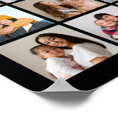 Creëer Your Ewn 70 Photo Collage Poster (Hoek)