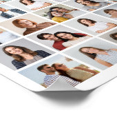 Creëer Your Ewn 70 Photo Collage Poster (Hoek)