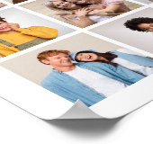 Creëer Your Ewn 70 Photo Collage Poster (Hoek)