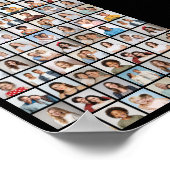Creëer Your Ewn 70 Photo Collage Poster (Hoek)