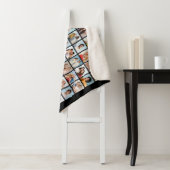 Creëer Your Ewn 70 Photo Collage Sherpa Deken (In situ)