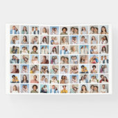 Creëer Your Ewn 70 Photo Collage Spandoek (Horizontaal)