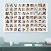 Creëer Your Ewn 70 Photo Collage Spandoek (Beurs)