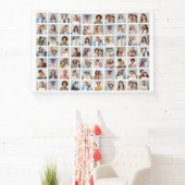 Creëer Your Ewn 70 Photo Collage Spandoek (Insitu)