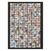 Creëer Your Ewn 70 Photo Collage Tafelkleed (Voorkant)