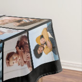 Creëer Your Ewn 70 Photo Collage Tafelkleed (Voorbeeld)