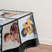 Creëer Your Ewn 70 Photo Collage Tafelkleed (Voorbeeld)