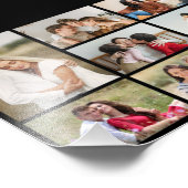Creëer Your Ewn 7 Foto Collage Foto Uitbreiding Afdruk (Hoek)