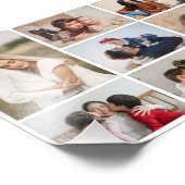 Creëer Your Ewn 7 Foto Collage Foto Uitbreiding Afdruk (Hoek)