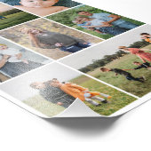 Creëer Your Ewn 7 Foto Collage Foto Uitbreiding Afdruk (Hoek)