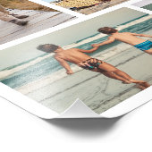 Creëer Your Ewn 7 Foto Collage Foto Uitbreiding Afdruk (Hoek)