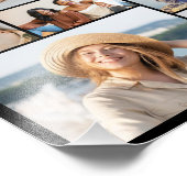 Creëer Your Ewn 7 Foto Collage Foto Uitbreiding Foto Afdruk (Hoek)