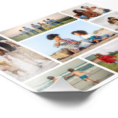 Creëer Your Ewn 7 Foto Collage Foto Uitbreiding Foto Afdruk (Hoek)