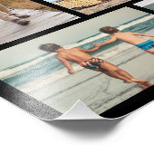 Creëer Your Ewn 7 Foto Collage Foto Uitbreiding Foto Afdruk (Hoek)