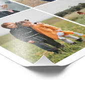 Creëer Your Ewn 7 Foto Collage Foto Uitbreiding Foto Afdruk (Hoek)