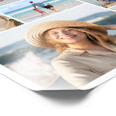 Creëer Your Ewn 7 Foto Collage Foto Uitbreiding Foto Afdruk (Hoek)