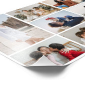 Creëer Your Ewn 7 Foto Collage Foto Uitbreiding Foto Afdruk (Hoek)