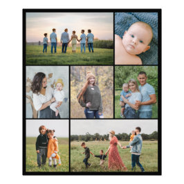 Creëer Your Ewn 7 Foto Collage Foto Uitbreiding Foto Afdruk