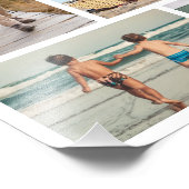 Creëer Your Ewn 7 Foto Collage Foto Uitbreiding Foto Afdruk (Hoek)