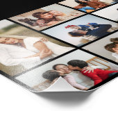 Creëer Your Ewn 7 Foto Collage Foto Uitbreiding Foto Afdruk (Hoek)