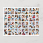 Creëer Your Ewn 80 Photo Collage Flyer (Voorkant)