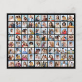 Creëer Your Ewn 80 Photo Collage Flyer (Voorkant)