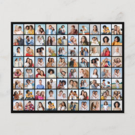 Creëer Your Ewn 80 Photo Collage Flyer