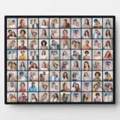 Creëer Your Ewn 80 Photo Collage Fotoplaat (Voorkant)