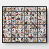 Creëer Your Ewn 80 Photo Collage Fotoplaat (Voorkant)