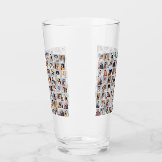 Creëer Your Ewn 80 Photo Collage Glas (Links)