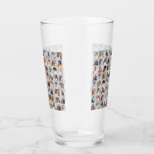 Creëer Your Ewn 80 Photo Collage Glas (Rechts)