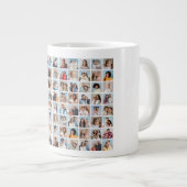 Creëer Your Ewn 80 Photo Collage Grote Koffiekop (Voorkant rechts)