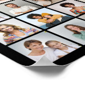 Creëer Your Ewn 80 Photo Collage Poster (Hoek)
