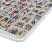 Creëer Your Ewn 80 Photo Collage Snijplank (Hoek)