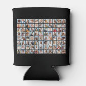 Creëer Your Ewn 88 Photo Collage Blikjeskoeler (Achterkant)