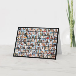 Creëer Your Ewn 88 Photo Collage Kaart