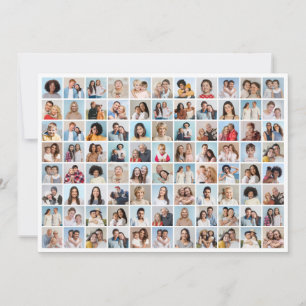 Creëer Your Ewn 88 Photo Collage Kaart
