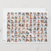 Creëer Your Ewn 88 Photo Collage Kaart (Voorkant)