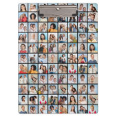 Creëer Your Ewn 88 Photo Collage Klembord (Voorkant)