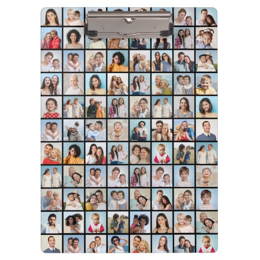 Creëer Your Ewn 88 Photo Collage Klembord (Voorkant)