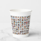 Creëer Your Ewn 88 Photo Collage Papieren Bekers (Achterkant)
