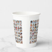 Creëer Your Ewn 88 Photo Collage Papieren Bekers (Rechts)