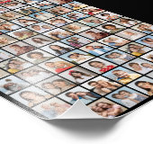 Creëer Your Ewn 88 Photo Collage Photo Enlargement Foto Afdruk (Hoek)