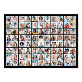 Creëer Your Ewn 88 Photo Collage Photo Enlargement Foto Afdruk