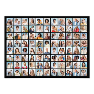 Creëer Your Ewn 88 Photo Collage Photo Enlargement Foto Afdruk