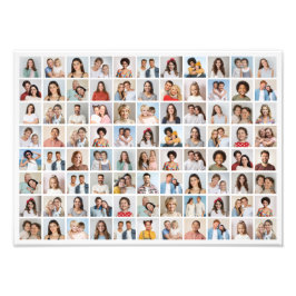 Creëer Your Ewn 88 Photo Collage Photo Enlargement Foto Afdruk