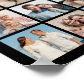 Creëer Your Ewn 88 Photo Collage Poster (Hoek)