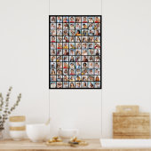 Creëer Your Ewn 88 Photo Collage Poster (Keuken)
