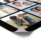 Creëer Your Ewn 88 Photo Collage Poster (Hoek)