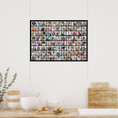 Creëer Your Ewn 88 Photo Collage Poster (Keuken)